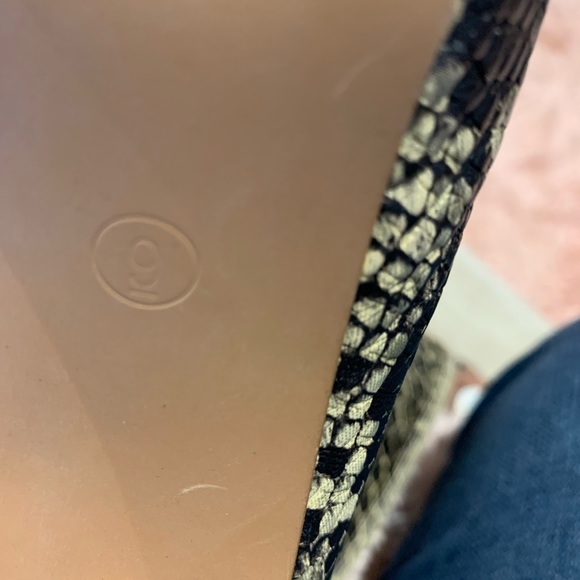 Worn indoor once.  Love but injured my ankle.   Sexy thigh high boots - Picture 3 of 7